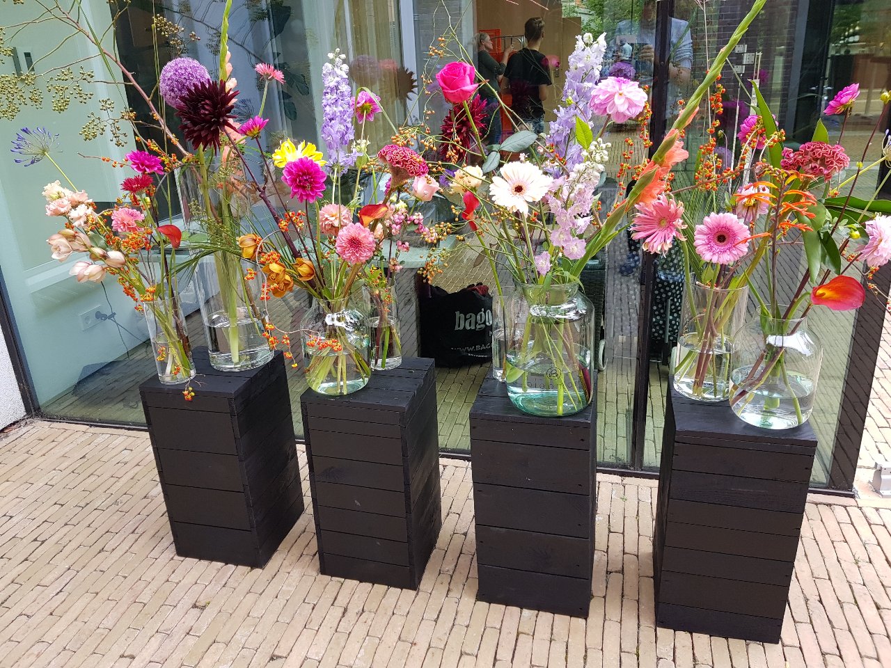 Entree bloemen